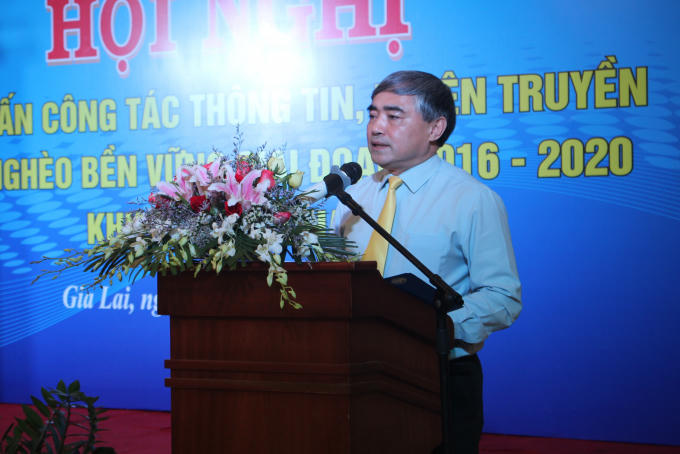 Ông Nguyễn Minh Hồng – Thứ trưởng Bộ Thông tin và Truyền thông phát biểu chỉ đạo tại hội nghị.