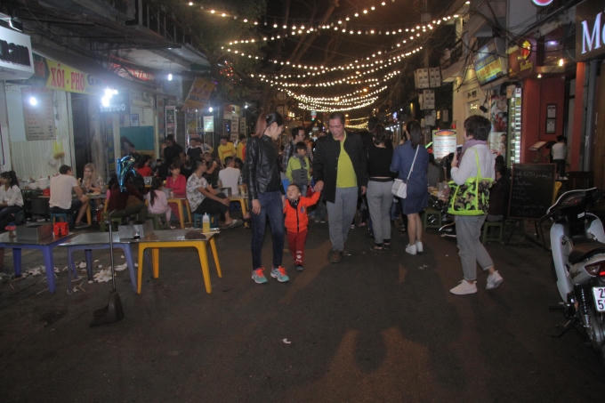 Phố đi bộ hay Phố