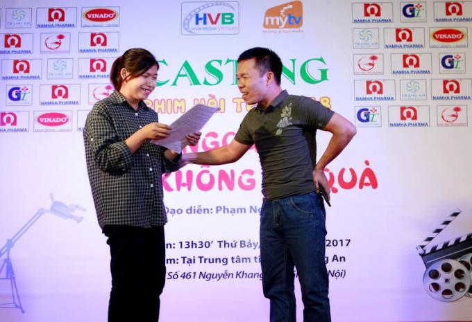 Casting diễn vi&ecirc;n phim h&agrave;i Tết