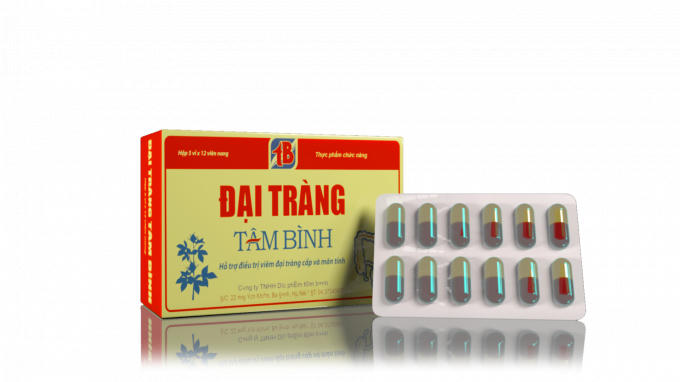 Đại tràng Tâm Bình được các chuyên giá đánh giá cao và người tiêu dùng tin tưởng.