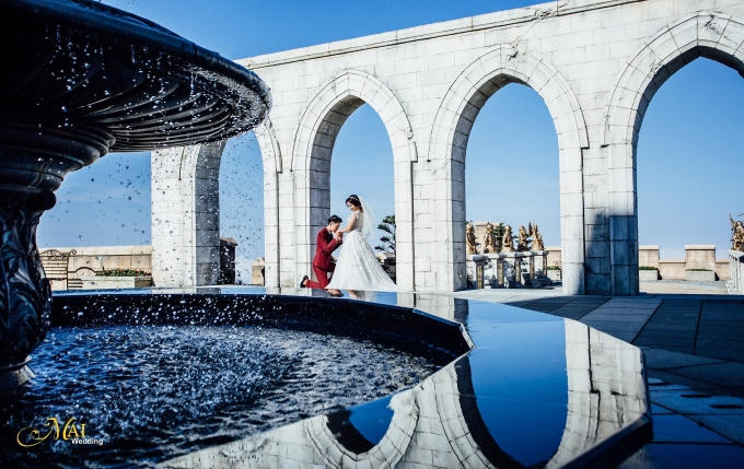 Thiên đường tình yêu cho các cặp đôi tại Bà Nà Hills