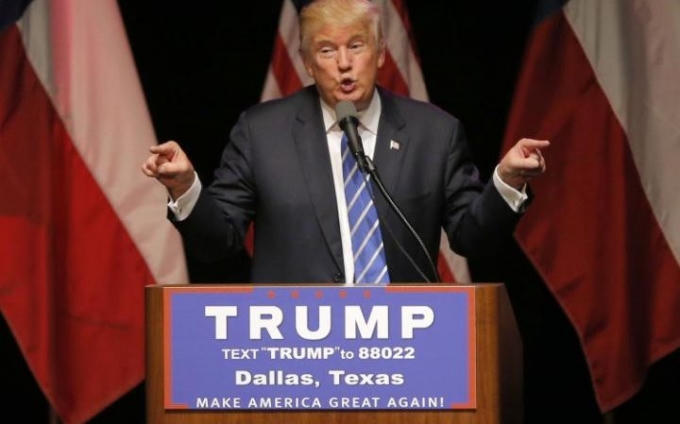 Tỷ phú Donald Trump. (Ảnh: Telegraph)