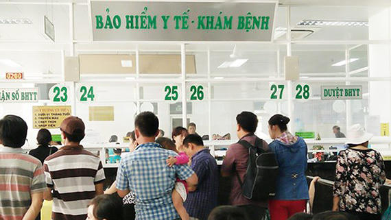 Ảnh minh họa: BHYT đã trở thành chỗ dựa cho nhiều người bệnh