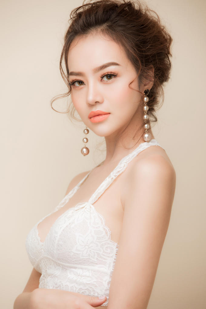 Hoa hậu Kiều Ng&acirc;n gợi &yacute; chi&ecirc;u make up lu&ocirc;n cuốn h&uacute;t ng&agrave;y 20/10