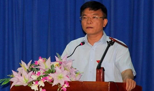 Bộ trưởng Bộ Tư pháp Lê Thành Long.