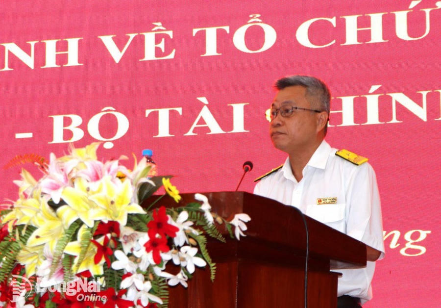 Ông Nguyễn Toàn Thắng - Ủy viên Ban Chấp hành Đảng bộ UBND tỉnh Đồng Nai, Bí thư Đảng ủy, Trưởng Thuế tỉnh Đồng Nai.