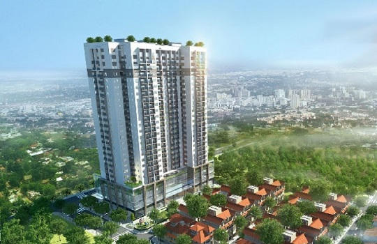 Phối cảnh dự án Thanh Xuân Complex