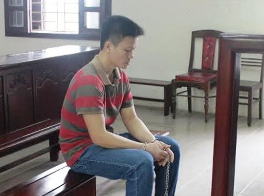 Căn cứ tình tiết giảm nhẹ, HĐXX đã tuyên phạt bị cáo Cao Văn Quyết 9 năm tù giam. (Ảnh: T. Tuấn).