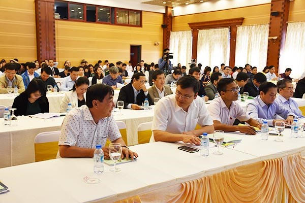 Đại biểu tham dự Hội nghị