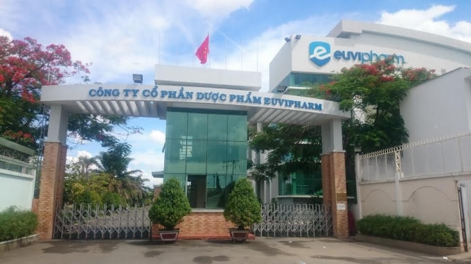 Công ty cổ phần Dược phẩm Euvipharm.