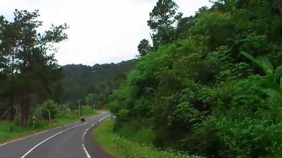 Đèo Mimosa, Đà Lạt. Ảnh:Internet