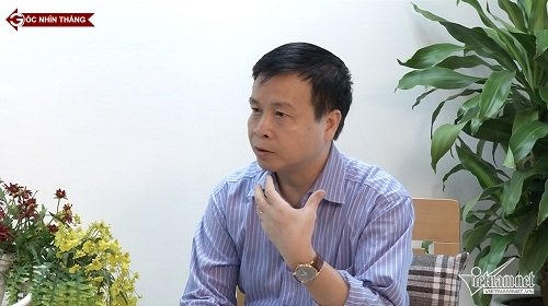 Ông Nguyễn Hoàng Hải, Giám đốc Trung tâm Quản lý và điều hành giao thông, Sở GTVT Hà Nội chia sẻ với Góc nhìn thẳng về xe buýt nhanh