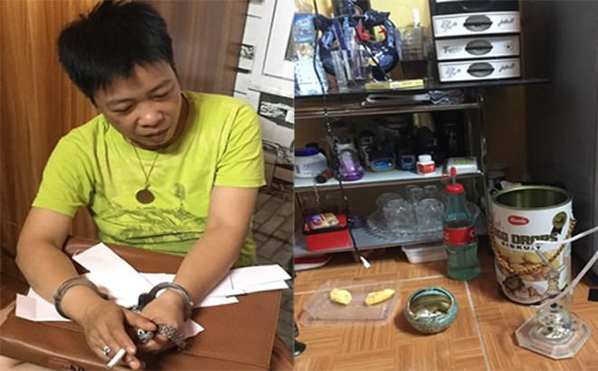 Đối tượng Hà Thúy Hằng.