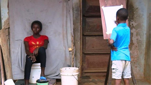 &nbsp;Giấc mơ xa hơn của Kareem l&agrave; tạo ra những bức họa được trưng b&agrave;y trong c&aacute;c bảo t&agrave;ng quốc tế.&nbsp;&nbsp;