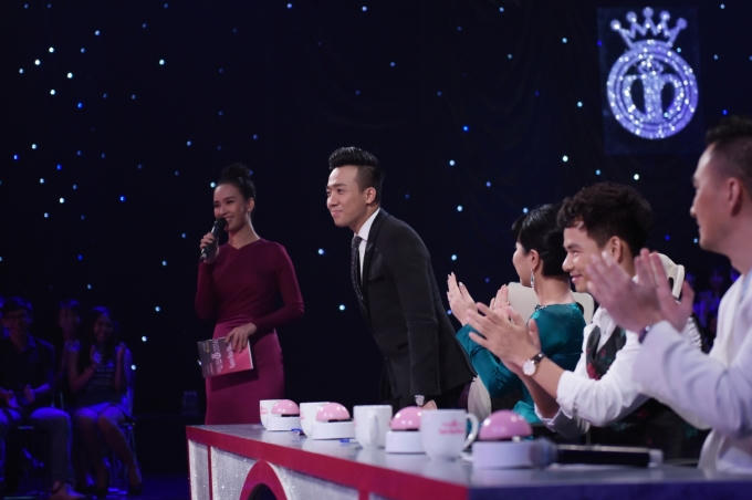 Trấn Th&agrave;nh, Xu&acirc;n Bắc đồng h&agrave;nh c&ugrave;ng c&aacute;c người đẹp Hoa hậu Việt Nam 2016