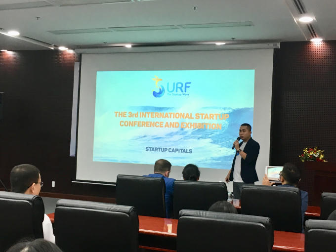 SURF 2018 với sự tham gia của 2.000 nhà khởi nghiệp khắp thế giới.