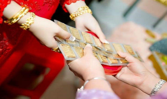 Vàng cưới là tài sản chung hay riêng? Nguồn: Luật Dương Gia.