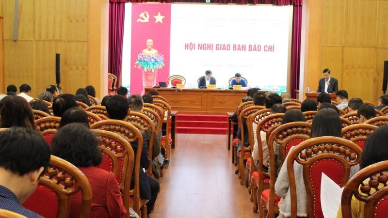Toàn cảnh hội nghị - Ảnh: VGP/Toàn Thắng.