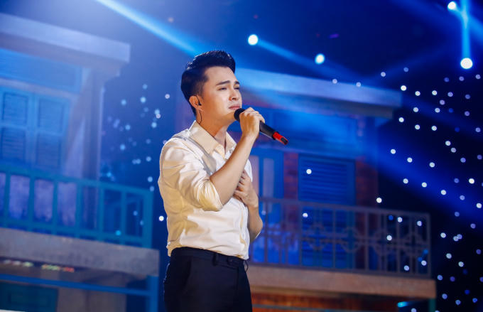 Nam Cường: &ldquo;Vợ v&agrave; con trai l&agrave; động lực lớn nhất để t&ocirc;i theo nghề&rdquo;