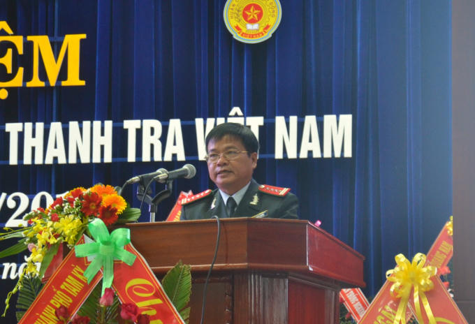 Chánh thanh tra tỉnh Quảng Nam Đặng Phong được điều động, bổ nhiệm Giám đốc Sở Kế hoạch - Đầu tư. Ảnh: Báo Thanh tra.