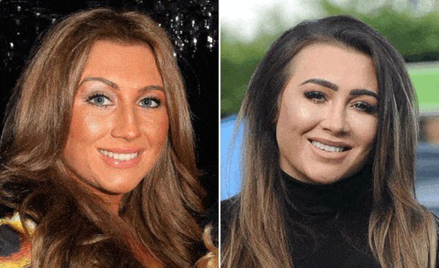 Lauren Goodger thừa nhận cô bị áp lực phải cố gắng để có hình ảnh hoàn hảo kể từ khi trở thành người nổi tiếng. 