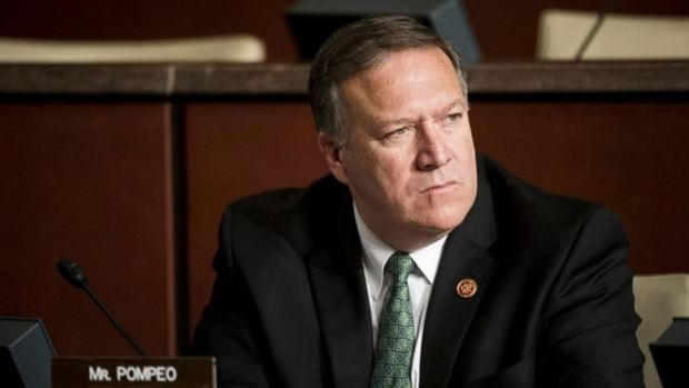 Ngoại trưởng Mỹ Mike Pompeo.