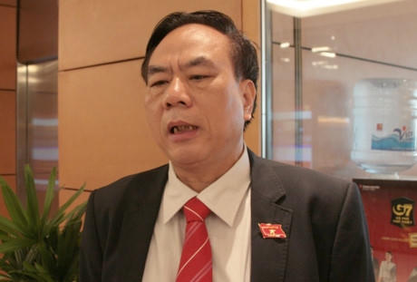 Phó trưởng Ban Công tác đại biểu Bùi Đức Thụ (Ảnh: Xuân Hải)