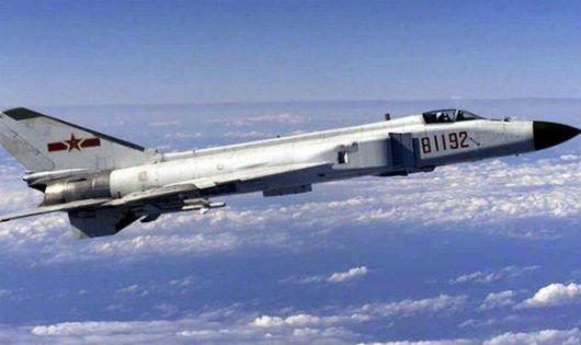 Chiếc J-8B của Vương Vĩ.