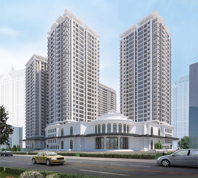 Phối cảnh Dự án Iris Garden