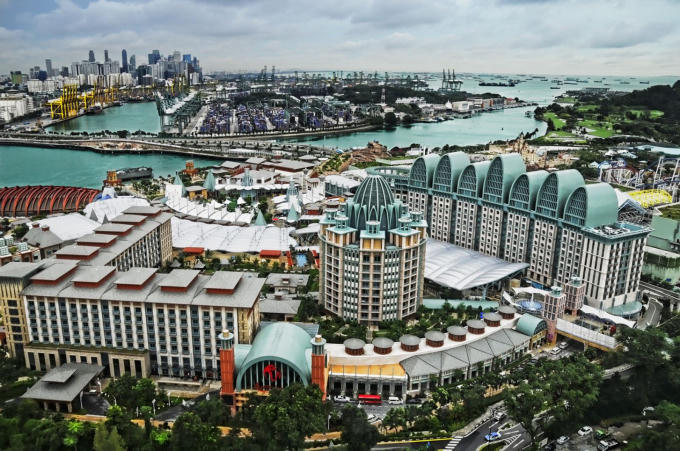 Singapore cho phép người nước ngoài mua nhà mặt đất trên đảo Sentosa.