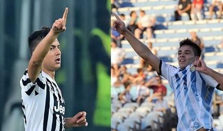 Dybala và Giovanni Simeone có tên trong danh sách đội Olympic Argentina.