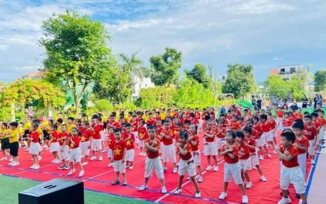 Nghệ An: Thành lập trường Tiểu học Nguyễn Sinh Cung trên quê hương Bác Hồ