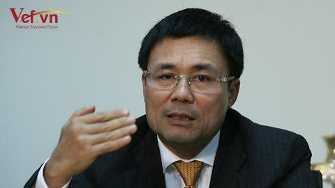 Ông Nguyễn Duy Hưng, Chủ tịch Chứng khoán SSI.