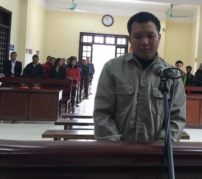 Bị cáo Dương Công Trọng.