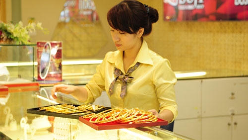 Giá vàng SJC 9999 hôm nay( 29/12). Ảnh Internet.