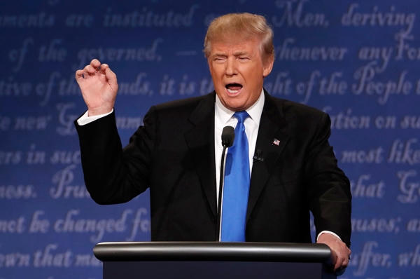 Donald Trump. (Ảnh: Reuters)