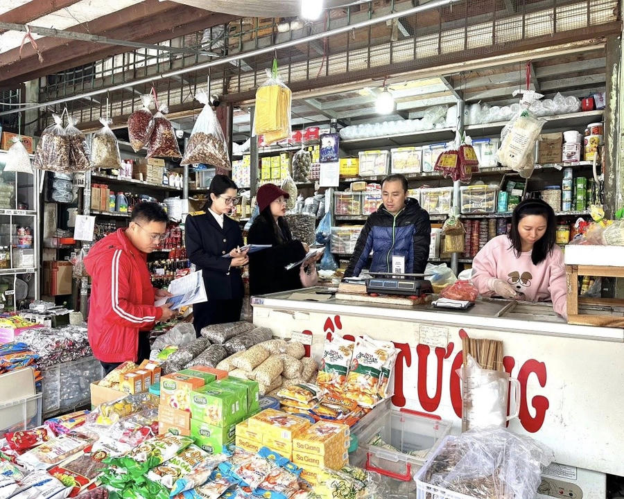 Tổng thu nội địa tháng 1/2026 trên địa bàn tỉnh Lạng Sơn đạt trên 747 tỷ đồng.