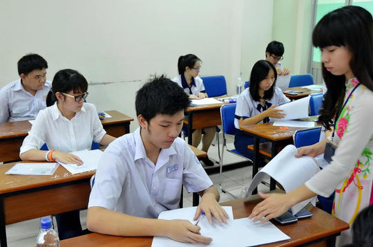 Cơ chế kỳ thi THPT Quốc gia 2019 có nhiều điểm mới. Ảnh minh hoạ: Internet