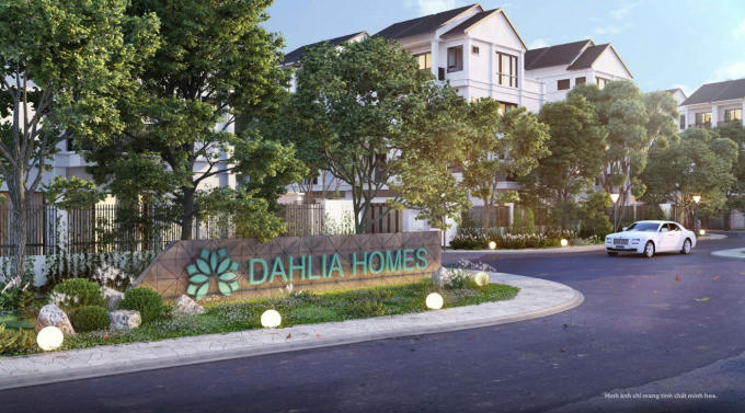 Dahlia Homes, ngôi nhà mơ ước của bao thế hệ