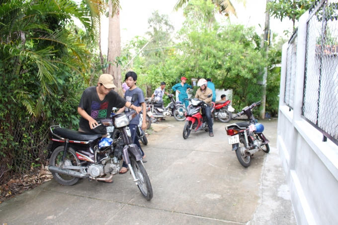 Khu vực xảy ra vụ việc.