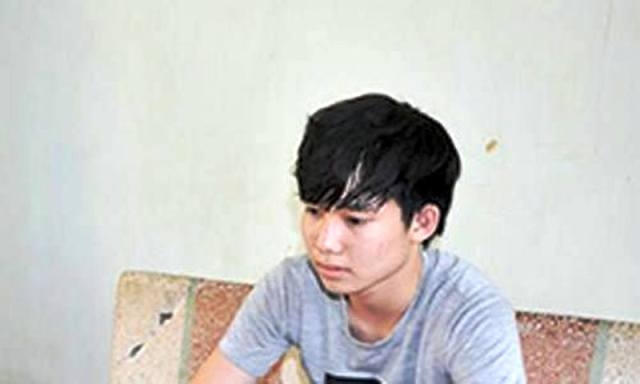 Đối tượng Lê Bình Dương tại Cơ quan CSĐT