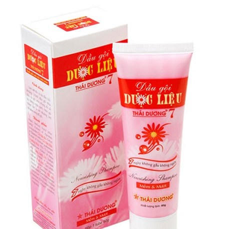 Dầu gội Th&aacute;i Dương 7 hỗ trợ điều trị rụng t&oacute;c hiệu quả