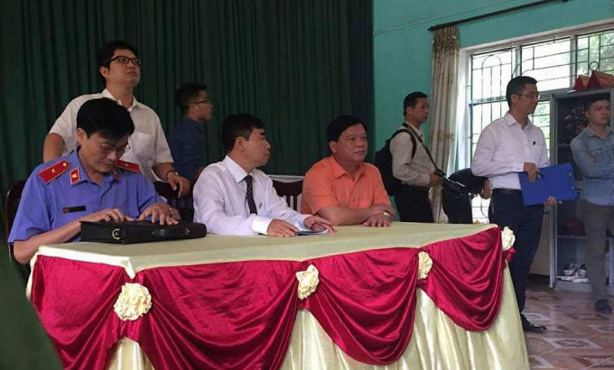 Người t&ugrave; H&agrave;n Đức Long ch&iacute;nh thức được c&ocirc;ng khai xin lỗi, giải oan