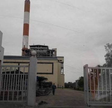 Công ty Cổ phần Nhiệt điện Phả Lại. Ảnh Hoàng Vững.