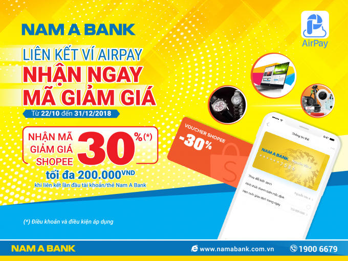 Chương trình diễn ra đến hết 31/12/2018.