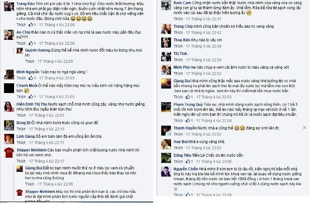 Rất nhiều người khác phản hồi thông tin trên và cho rằng gia đình họ cũng đang gặp trường hợp tương tự.