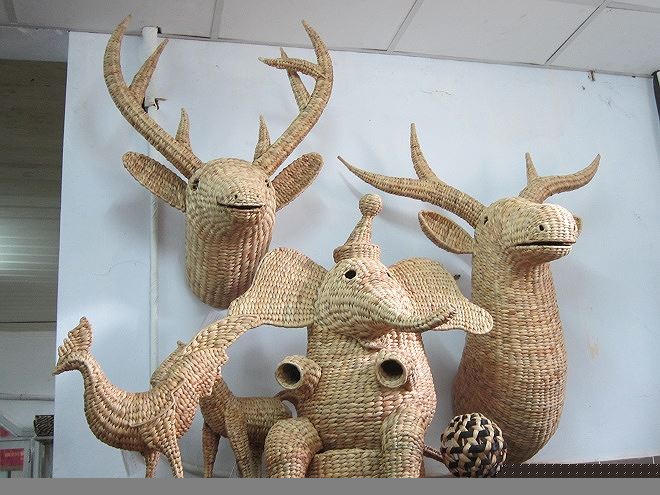 Nhiều sản phẩm tinh xảo, thân thiện với môi trường được HTX Ba Nhất xuất khẩu khắp năm châu