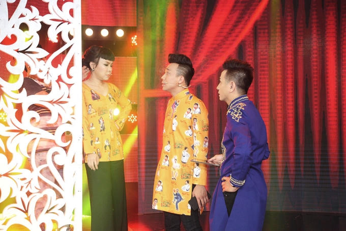 Trấn Th&agrave;nh nhận Gil L&ecirc; l&agrave;m con g&aacute;i v&igrave; m&ecirc; mẩn vẻ đẹp