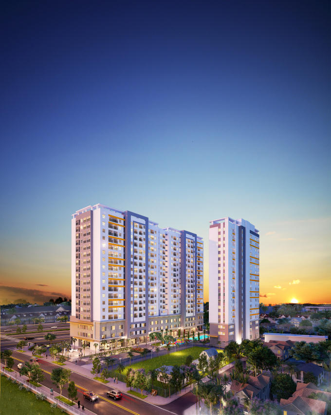Phối cảnh dự án