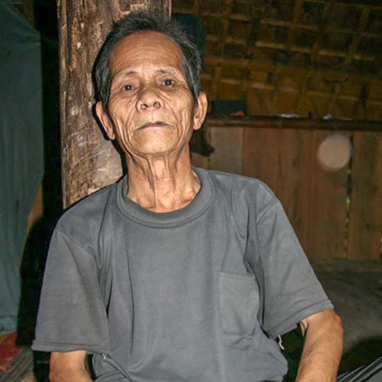 Cựu chiến binh Bùi Văn Ca.
